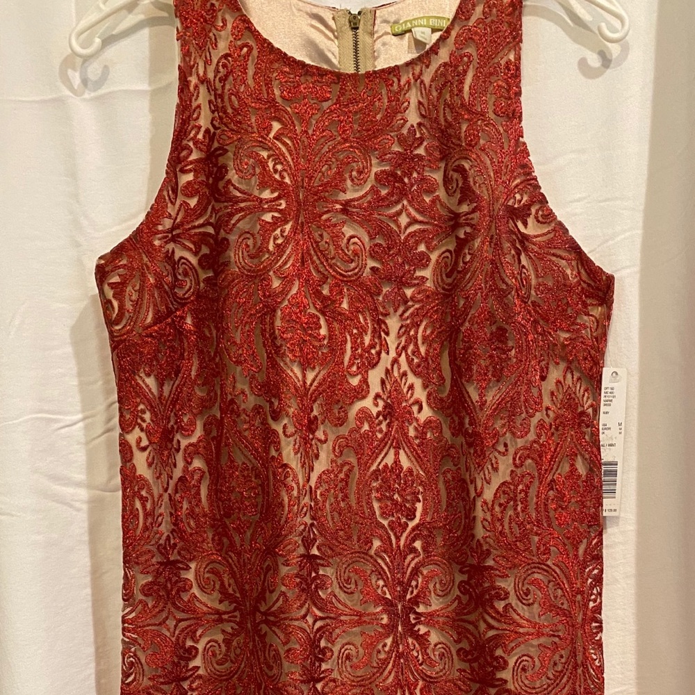 Holiday knee length dress